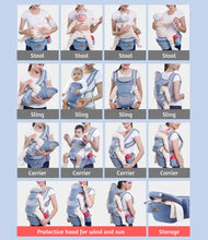 Load image into Gallery viewer, ERGONOMIC BABY/INFANT CARRIER
