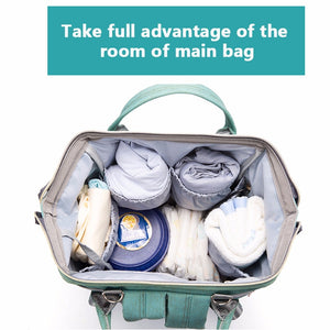 ULTIMATE DIAPER BACKPACK BAG