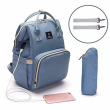 Load image into Gallery viewer, ULTIMATE DIAPER BACKPACK BAG