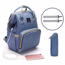 Load image into Gallery viewer, ULTIMATE DIAPER BACKPACK BAG