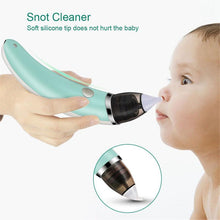 Load image into Gallery viewer, RECHARGEABLE BABY NASAL ASPIRATOR