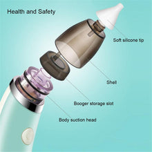 Load image into Gallery viewer, RECHARGEABLE BABY NASAL ASPIRATOR