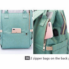 Load image into Gallery viewer, ULTIMATE DIAPER BACKPACK BAG